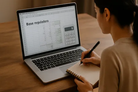 Calculadora de cese de actividad para autónomos en 2025