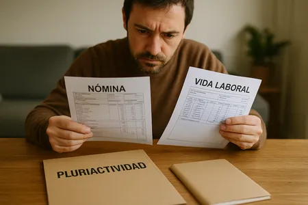 Pluriactividad compatibilidad del cese de actividad con trabajo por cuenta ajena