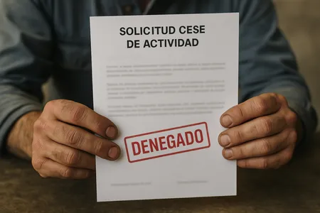 Reclamación previa a la mutua por cese de actividad plazos y documentos