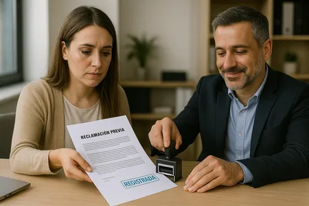 reclamación previa INSS y mutua registrada — servicio Mutuafácil
