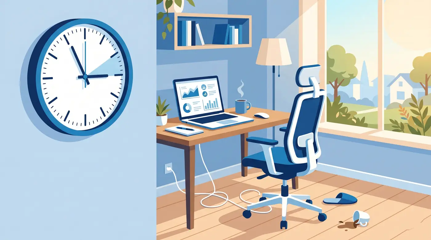 Cuándo un accidente en casa teletrabajando se considera accidente laboral: concepto de tiempo y lugar de trabajo