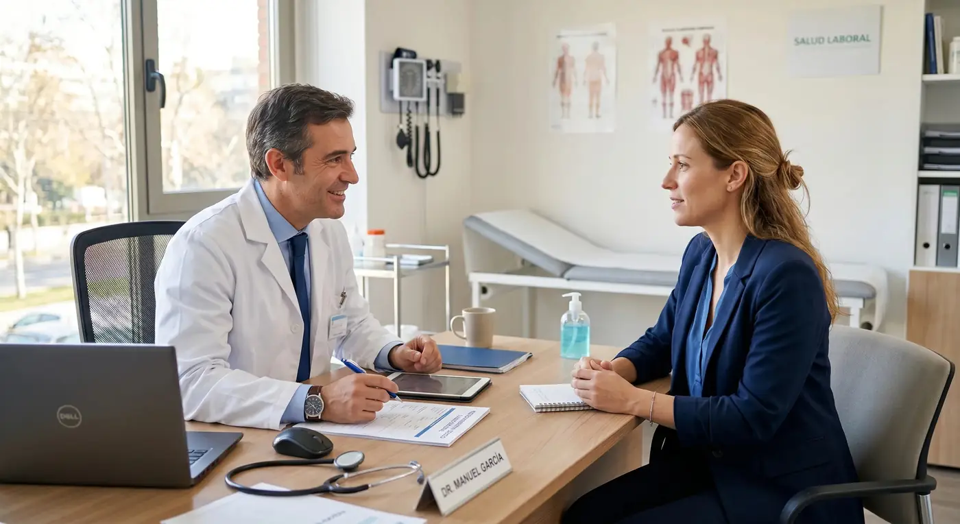 Reconocimiento médico laboral en la empresa